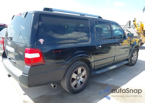 2007 Ford Expedition El Limited z USA, uszkodzony, nr VIN 1FMFK20537LA89904